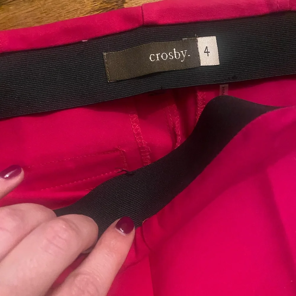 Pink work pants - Picture 2 of 2